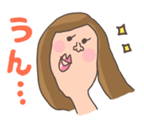 Girl Girl sticker #1180266