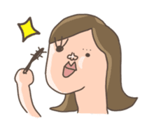 Girl Girl sticker #1180269