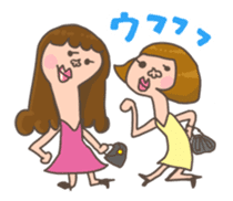 Girl Girl sticker #1180272