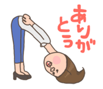 Girl Girl sticker #1180273