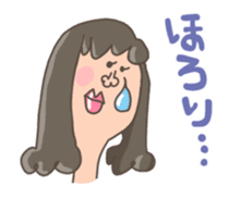 Girl Girl sticker #1180274