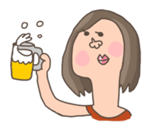 Girl Girl sticker #1180275