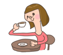 Girl Girl sticker #1180277