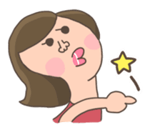 Girl Girl sticker #1180279