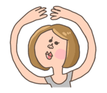 Girl Girl sticker #1180280