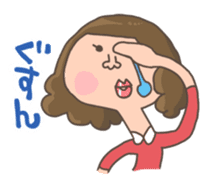 Girl Girl sticker #1180281