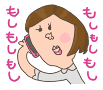 Girl Girl sticker #1180282