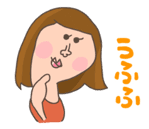 Girl Girl sticker #1180285