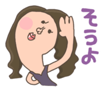 Girl Girl sticker #1180286