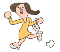 Girl Girl sticker #1180287