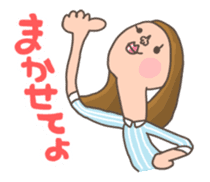 Girl Girl sticker #1180290