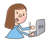 Girl Girl sticker #1180295