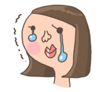 Girl Girl sticker #1180297