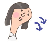 Girl Girl sticker #1180299