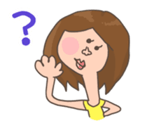 Girl Girl sticker #1180302