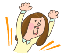 Girl Girl sticker #1180305