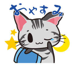 American Shorthair "Mito" sticker #1180349