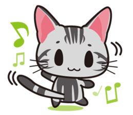 American Shorthair "Mito" sticker #1180350