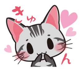 American Shorthair "Mito" sticker #1180351