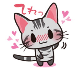 American Shorthair "Mito" sticker #1180359