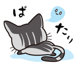 American Shorthair "Mito" sticker #1180360