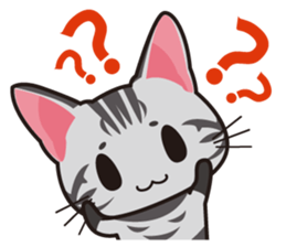 American Shorthair "Mito" sticker #1180364