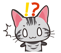 American Shorthair "Mito" sticker #1180365