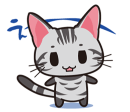 American Shorthair "Mito" sticker #1180367