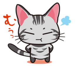 American Shorthair "Mito" sticker #1180371