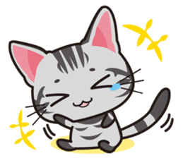 American Shorthair "Mito" sticker #1180373