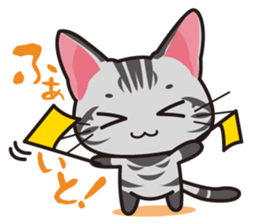 American Shorthair "Mito" sticker #1180377