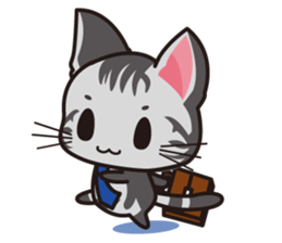 American Shorthair "Mito" sticker #1180378