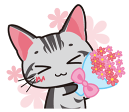 American Shorthair "Mito" sticker #1180382