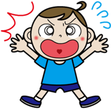 A fine boy sticker #1180394