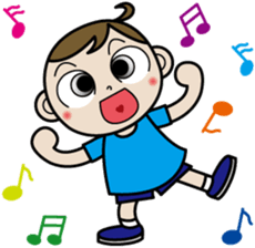 A fine boy sticker #1180398