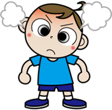 A fine boy sticker #1180406