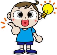 A fine boy sticker #1180407