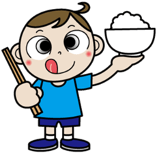 A fine boy sticker #1180413