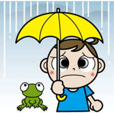 A fine boy sticker #1180416