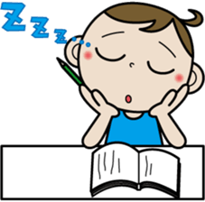 A fine boy sticker #1180421