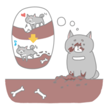 Shiba Inu "Rin" sticker #1180457