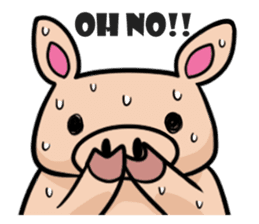 The everyday life of Pigtum sticker #1180470