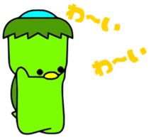 KAPPA BOY sticker #1180627