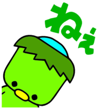 KAPPA BOY sticker #1180631