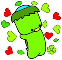 KAPPA BOY sticker #1180640