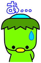 KAPPA BOY sticker #1180656