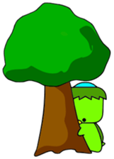 KAPPA BOY sticker #1180663