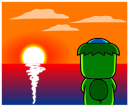 KAPPA BOY sticker #1180664