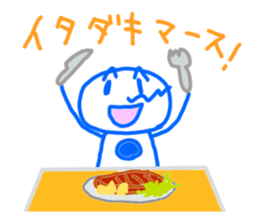 DETTOMAN Vol.01 sticker #1180710