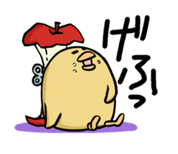 Chick sticker #1180837